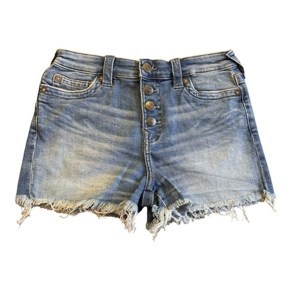 True Religion MAISIE High Rise Short NWT - Picture 2 of 5